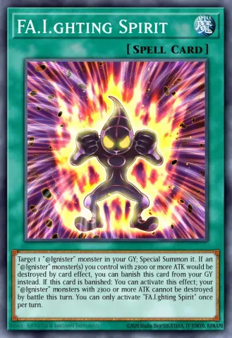 FA.I.ghting Spirit · EN041