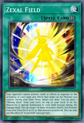 Zexal Field · EN054