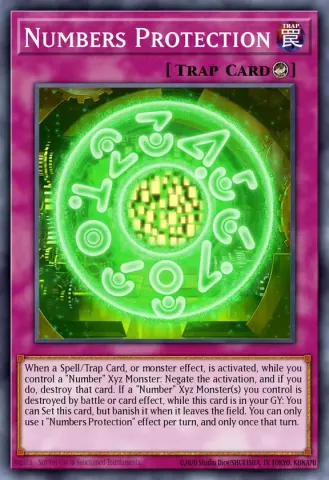 Numbers Protection · EN056