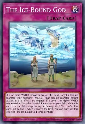 The Ice-Bound God · EN052