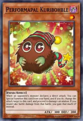 Performapal Kuribohble · EN064
