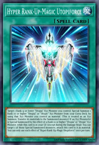 Hyper Rank-Up-Magic Utopiforce · EN060