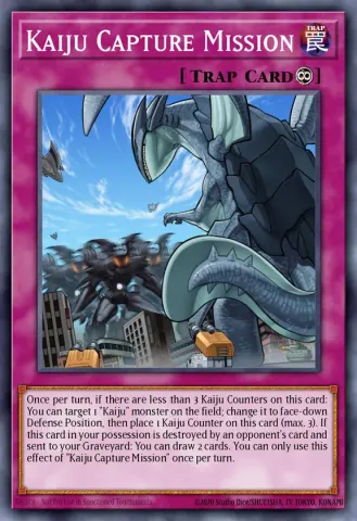 Kaiju Capture Mission · EN076