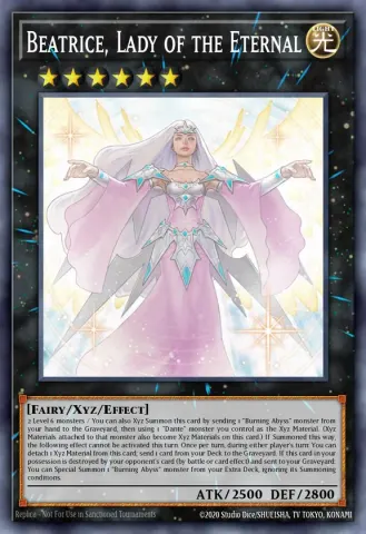 Beatrice, Lady of the Eternal · EN035