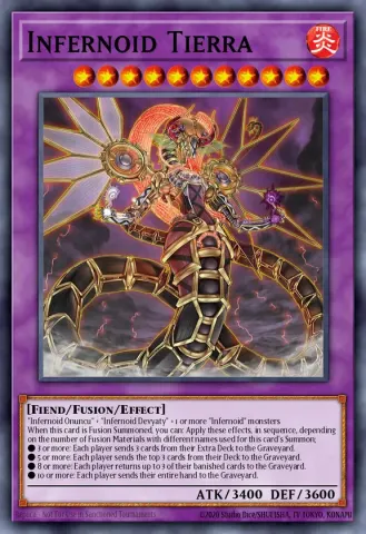 Infernoid Tierra · EN082