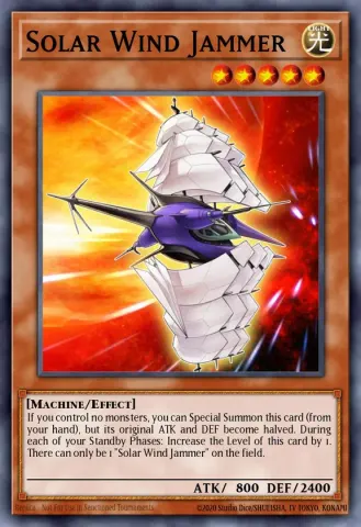 Solar Wind Jammer · EN116