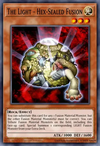 The Light - Hex-Sealed Fusion · EN027