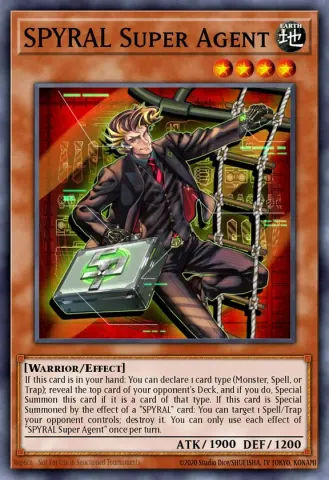 SPYRAL Super Agent · ENSE1