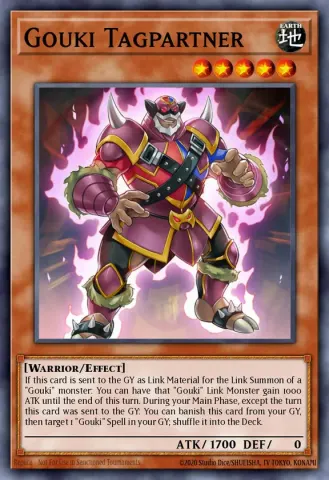 Gouki Tagpartner · EN004