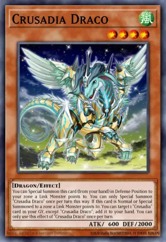 Crusadia Draco · EN009