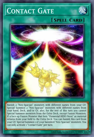 Contact Gate · EN000