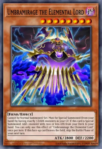 Umbramirage the Elemental Lord · EN019