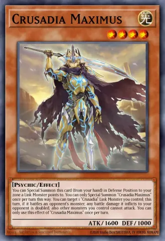 Crusadia Maximus · EN010