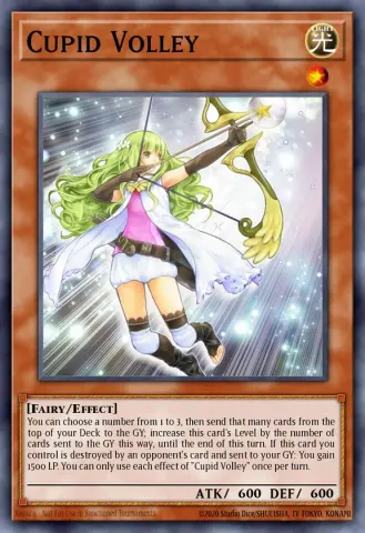 Cupid Volley · EN024
