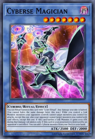 Cyberse Magician · EN026