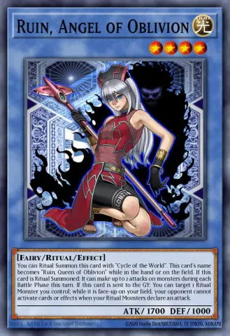 Ruin, Angel of Oblivion · EN027