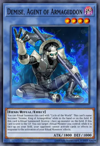 Demise, Agent of Armageddon · EN028