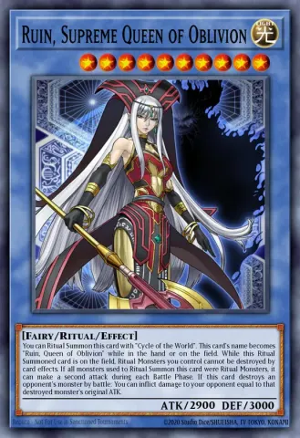 Ruin, Supreme Queen of Oblivion · EN029