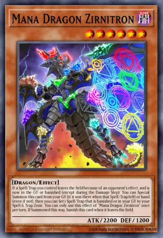 Mana Dragon Zirnitron · EN021
