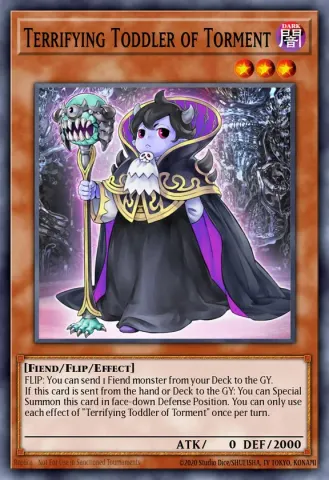 Terrifying Toddler of Torment · EN022