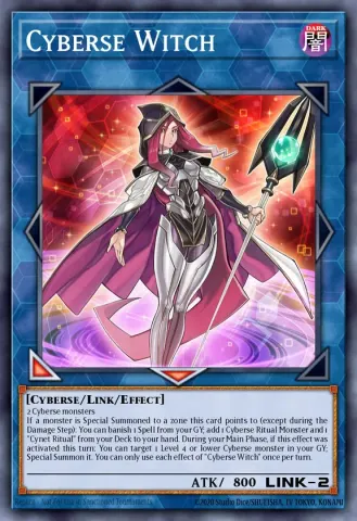 Cyberse Witch · EN035