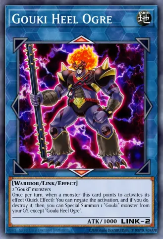 Gouki Heel Ogre · EN038