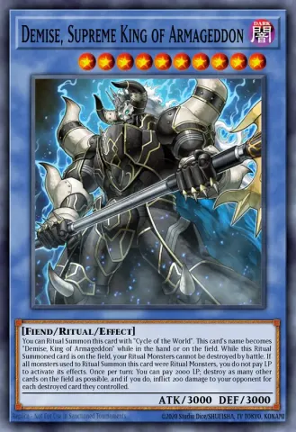 Demise, Supreme King of Armageddon · EN030