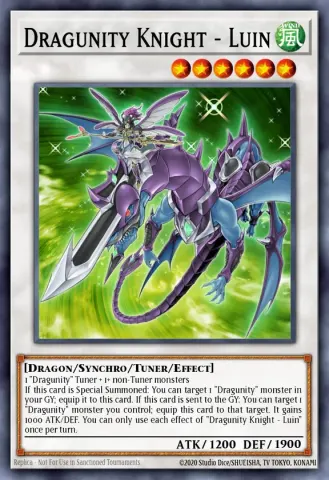 Dragunity Knight - Luin · EN032