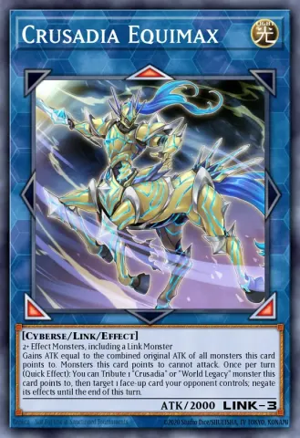 Crusadia Equimax · EN044