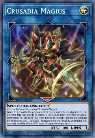 Crusadia Magius · EN042