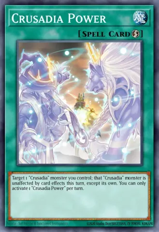 Crusadia Power · EN055