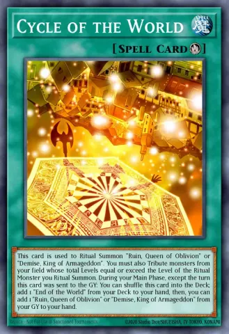 Cycle of the World · EN056