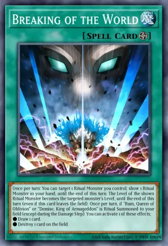 Breaking of the World · EN057
