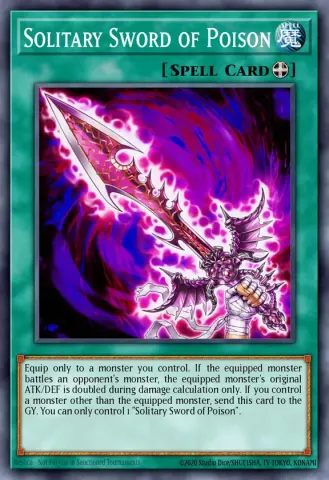Solitary Sword of Poison · EN065
