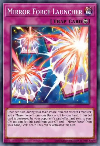 Mirror Force Launcher · EN069