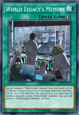 World Legacy's Memory · ENSE3