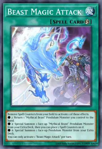 Beast Magic Attack · EN063