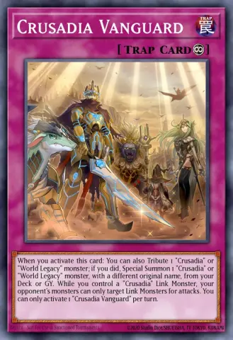 Crusadia Vanguard · EN071