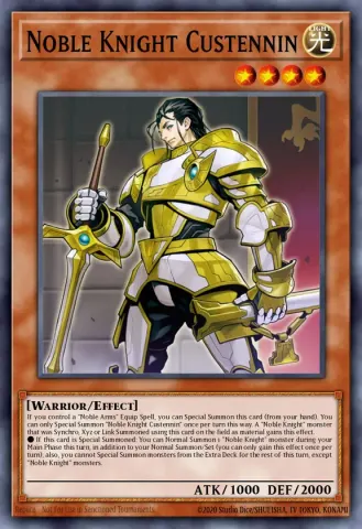 Noble Knight Custennin · EN088