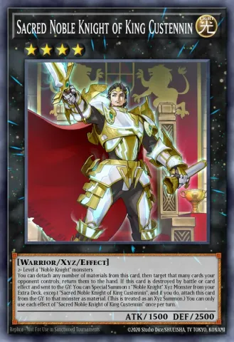 Sacred Noble Knight of King Custennin · EN089