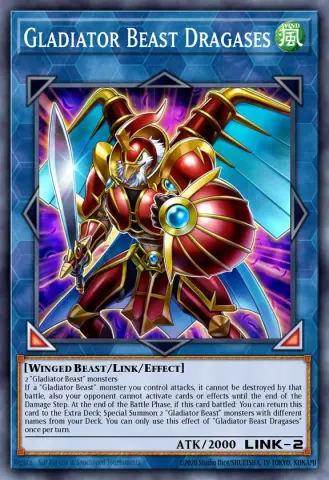 Gladiator Beast Dragases · EN099