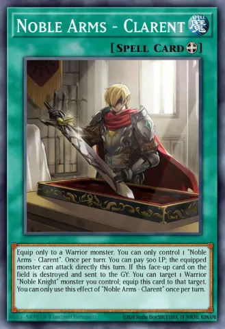 Noble Arms - Clarent · EN091