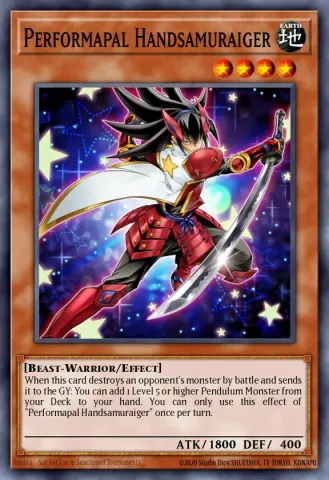 Performapal Handsamuraiger · EN093