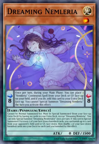 Dreaming Nemleria · EN015