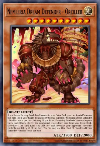 Nemleria Dream Defender - Oreiller · EN016