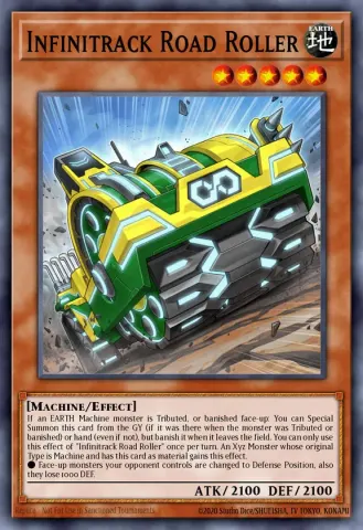 Infinitrack Road Roller · EN022