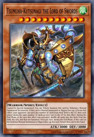 Tsumuha-Kutsunagi the Lord of Swords · EN024