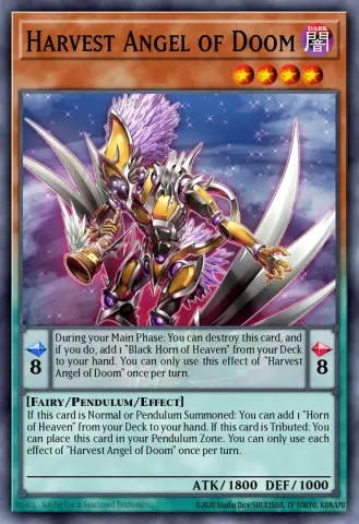 Harvest Angel of Doom · EN026