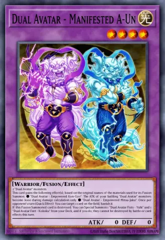 Dual Avatar - Manifested A-Un · EN038