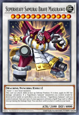 Superheavy Samurai Brave Masurawo · EN039